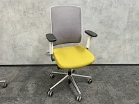 Gispen zinn - ergonomische bureaustoel - olijfgroen (2x) - afbeelding 10 van  16