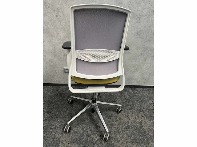 Gispen zinn - ergonomische bureaustoel - olijfgroen (2x) - afbeelding 12 van  16