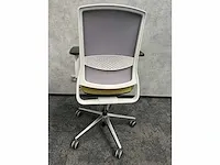 Gispen zinn - ergonomische bureaustoel - olijfgroen (2x) - afbeelding 12 van  16