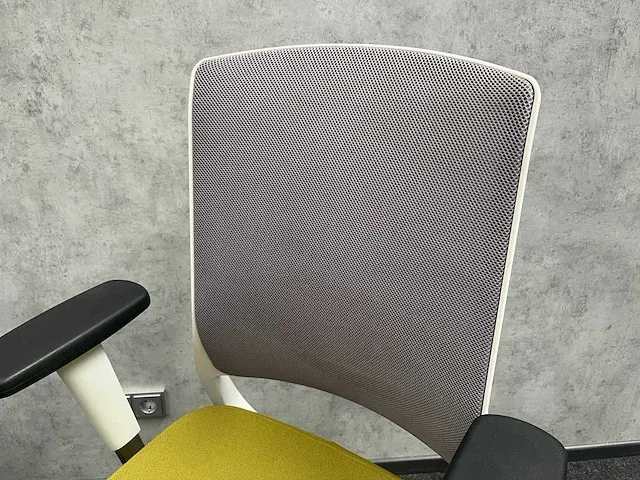 Gispen zinn - ergonomische bureaustoel - olijfgroen (2x) - afbeelding 14 van  16