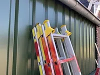 Giss 868085 2 x 8 aluminium ladder (2x) - afbeelding 3 van  8