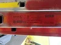 Giss 868085 2 x 8 aluminium ladder (2x) - afbeelding 8 van  8