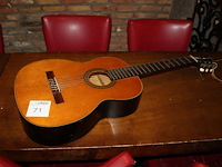 Gitaar yamaha no 100 nippon gakki. - afbeelding 1 van  2