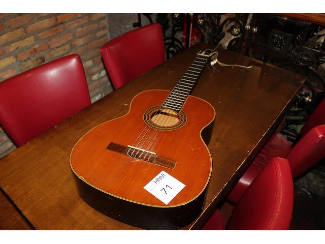 Gitaar yamaha no 100 nippon gakki. - afbeelding 2 van  2