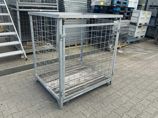 Gitterbox 1230x1030x1360mm (4x) - afbeelding 1 van  9