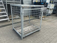 Gitterbox 1230x1030x1360mm (4x) - afbeelding 1 van  9
