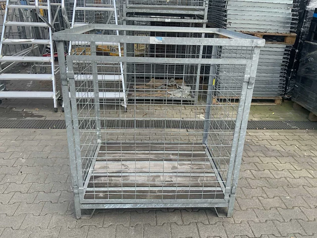 Gitterbox 1230x1030x1360mm (4x) - afbeelding 2 van  9