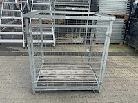 Gitterbox 1230x1030x1360mm (4x) - afbeelding 2 van  9