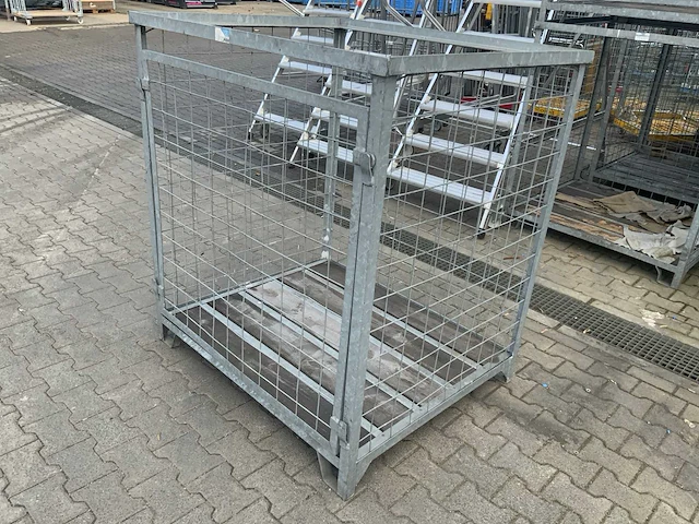 Gitterbox 1230x1030x1360mm (4x) - afbeelding 3 van  9