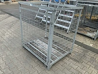 Gitterbox 1230x1030x1360mm (4x) - afbeelding 3 van  9