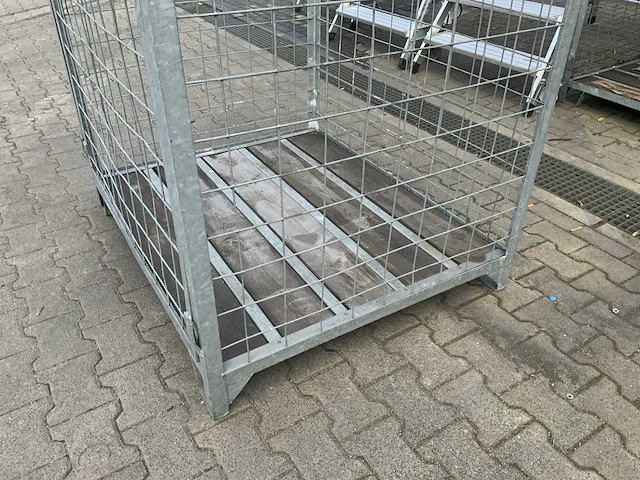 Gitterbox 1230x1030x1360mm (4x) - afbeelding 4 van  9