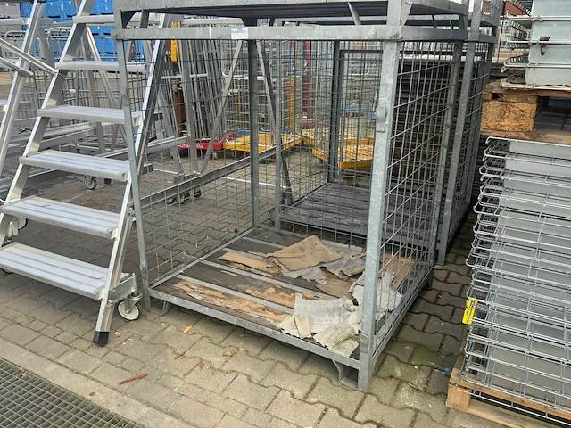 Gitterbox 1230x1030x1360mm (4x) - afbeelding 6 van  9