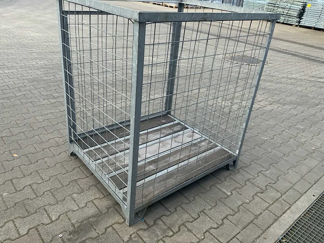 Gitterbox 1230x1030x1360mm (4x) - afbeelding 7 van  9