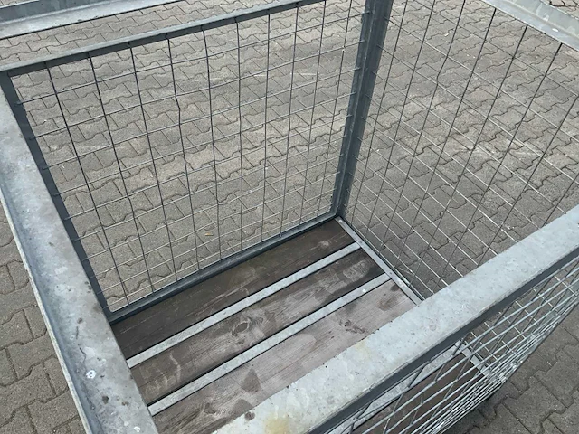 Gitterbox 1230x1030x1360mm (4x) - afbeelding 8 van  9