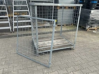 Gitterbox 1230x1030x1360mm (4x) - afbeelding 9 van  9