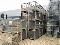 Gitterbox metaal 1250 x 970 x 840 mm (5x) - afbeelding 2 van  12