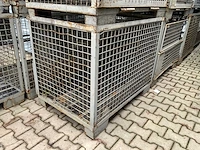 Gitterbox metaal 1250 x 970 x 840 mm (5x) - afbeelding 3 van  12