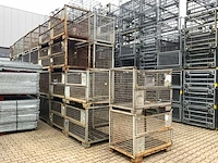 Gitterbox metaal 1250 x 970 x 840 mm (5x) - afbeelding 5 van  12