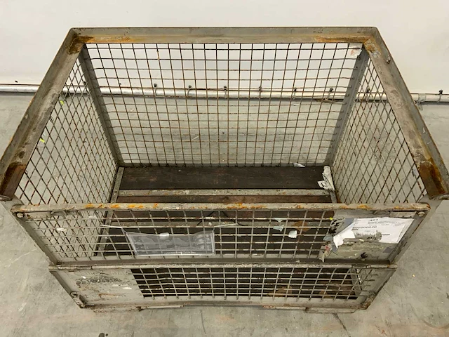 Gitterbox metaal 1250 x 970 x 840 mm - afbeelding 3 van  6