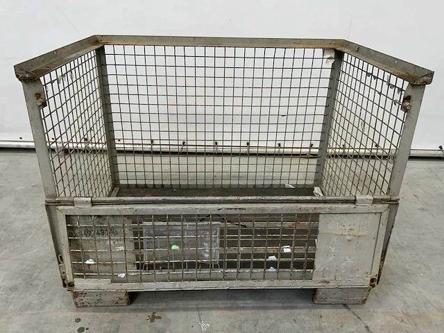 Gitterbox metaal 1250 x 970 x 840 mm - afbeelding 6 van  6