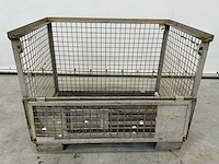 Gitterbox metaal 1250 x 970 x 840 mm - afbeelding 6 van  6