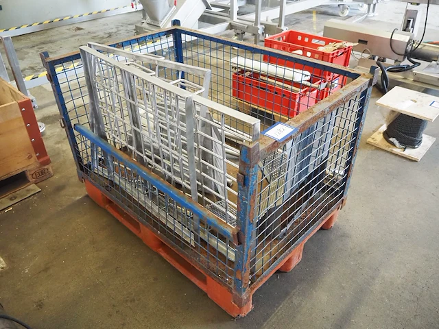 Gitterbox palletten - afbeelding 2 van  6