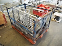 Gitterbox palletten - afbeelding 2 van  6