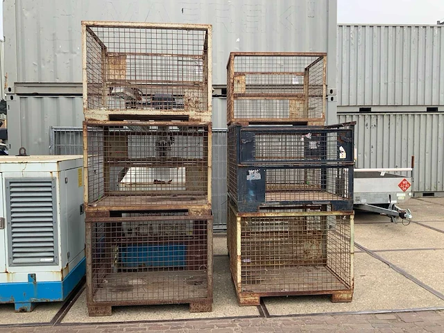 Gitterboxen (8x) - afbeelding 1 van  2