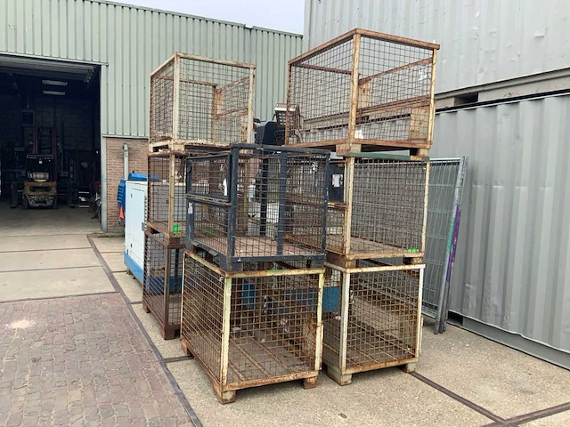 Gitterboxen (8x) - afbeelding 2 van  2