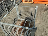 Gitterboxen/gaascontainers 10x (gegalvaniseerd, verzinkt) - afbeelding 2 van  10