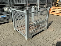 Gitterboxen/gaascontainers 10x (gegalvaniseerd, verzinkt) - afbeelding 1 van  10
