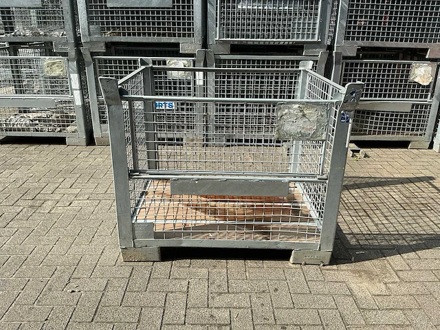 Gitterboxen/gaascontainers 10x (gegalvaniseerd, verzinkt) - afbeelding 3 van  10