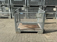 Gitterboxen/gaascontainers 10x (gegalvaniseerd, verzinkt) - afbeelding 3 van  10