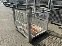 Gitterboxen/gaascontainers 10x (gegalvaniseerd, verzinkt) - afbeelding 4 van  10