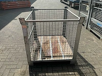 Gitterboxen/gaascontainers 10x (gegalvaniseerd, verzinkt) - afbeelding 5 van  10
