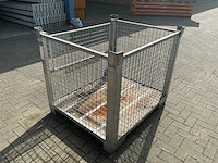 Gitterboxen/gaascontainers 10x (gegalvaniseerd, verzinkt) - afbeelding 6 van  10