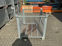 Gitterboxen/gaascontainers 10x (gegalvaniseerd, verzinkt) - afbeelding 8 van  10