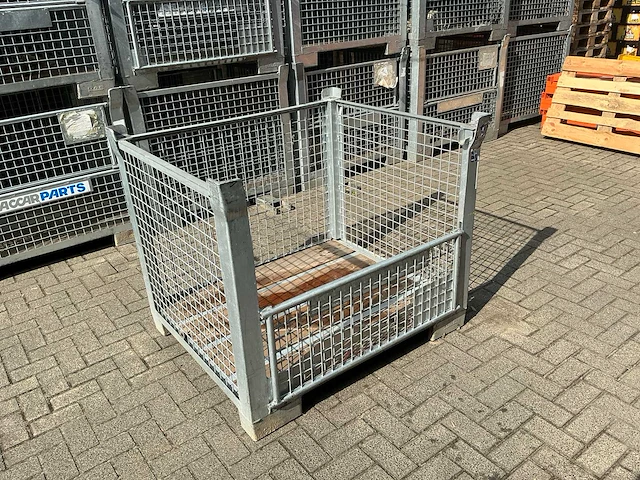 Gitterboxen/gaascontainers 10x (gegalvaniseerd, verzinkt) - afbeelding 9 van  10