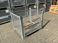 Gitterboxen/gaascontainers 10x (gegalvaniseerd, verzinkt) - afbeelding 9 van  10