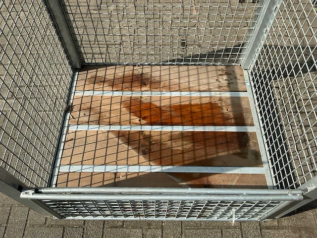 Gitterboxen/gaascontainers 10x (gegalvaniseerd, verzinkt) - afbeelding 10 van  10