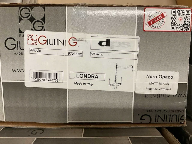 Giulini g. londra f7233no keukenmengkraan - afbeelding 2 van  2