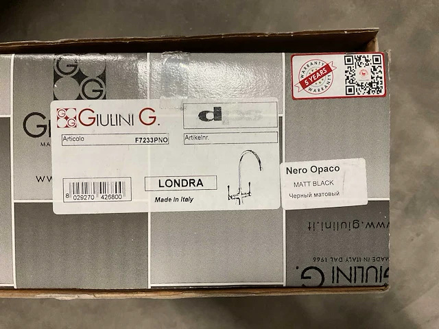 Giulini g. londra f7233pno keukenmengkraan - afbeelding 2 van  2