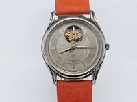 Givenchy copernic automatisch horloge met open heart - afbeelding 1 van  9