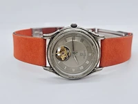 Givenchy copernic automatisch horloge met open heart - afbeelding 4 van  9