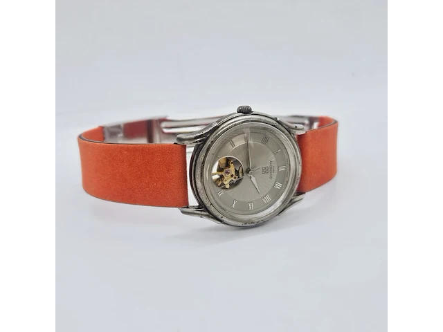 Givenchy copernic automatisch horloge met open heart - afbeelding 5 van  9