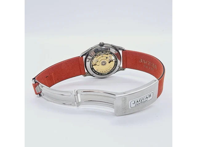 Givenchy copernic automatisch horloge met open heart - afbeelding 7 van  9