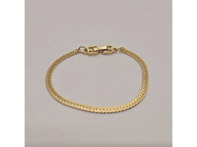 Givenchy paris goldplated armband - afbeelding 1 van  4