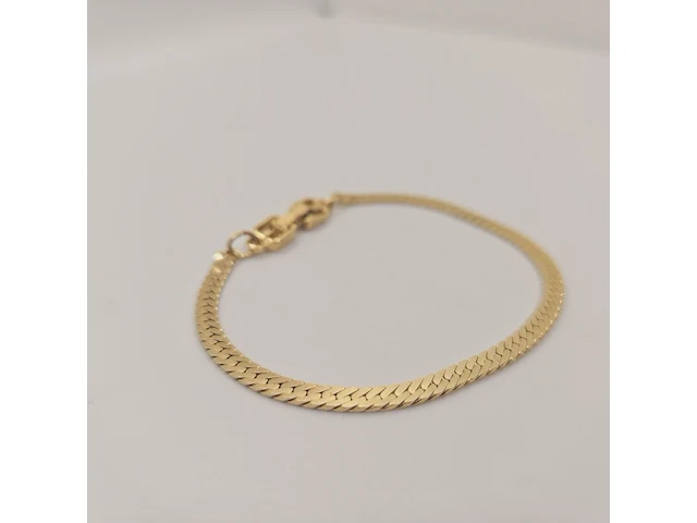 Givenchy paris goldplated armband - afbeelding 2 van  4