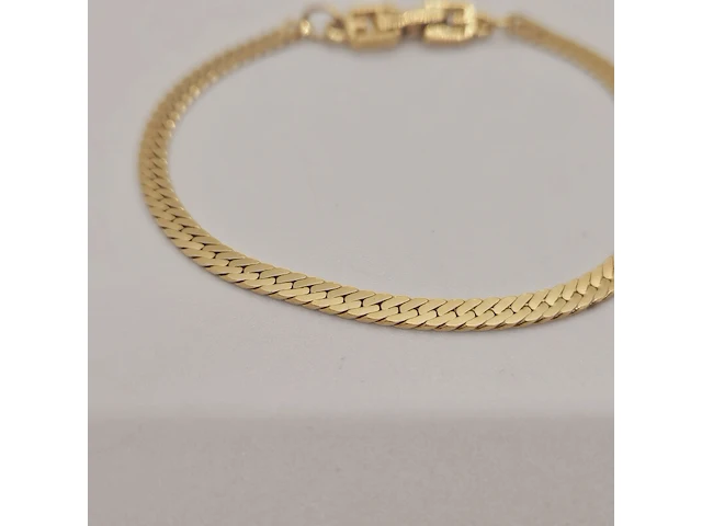 Givenchy paris goldplated armband - afbeelding 3 van  4