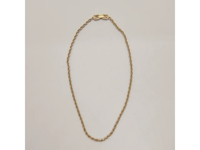 Givenchy paris goldplated collier - afbeelding 1 van  4